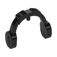 Headwear Accessory Ear Protectors / Headphones (Black)