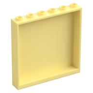 Panel 1 x 6 x 5 (Bright Light Yellow)