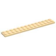 Plate 2 x 14 (Tan)