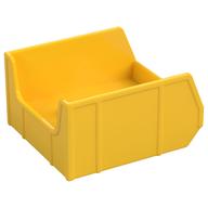Duplo Dump Truck Bed 4 x 4 x 2 (Tipper) (Yellow)