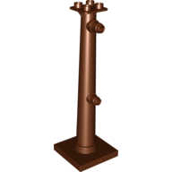 Duplo Boat Mast 4 x 4 x 12 (Reddish Brown)