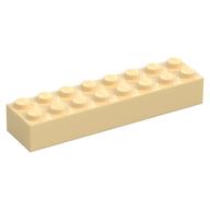 Brick 2 x 8 (Tan)