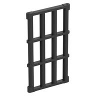 Door Grill 1 x 4 x 6 (Pearl Titanium)