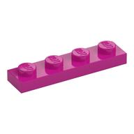 Plate 1 x 4 (Magenta)