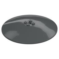 Dish 10 x 10 Inverted (Radar) with Solid Studs (Dark Bluish Gray)