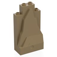 Rock Panel 2 x 4 x 6 (Dark Tan)