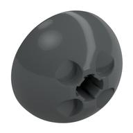 Dome Hemisphere 3 x 3 Ball Turret (Dark Bluish Gray)
