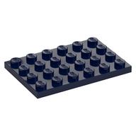 Plate 4 x 6 (Dark Blue)