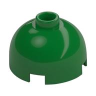 Brick Round 2 x 2 Dome Top, Hollow Stud (Green)