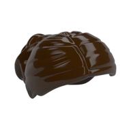 Hair Elaborate Knot Bun (Dark Brown)