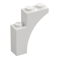 Brick Arch 1 x 3 x 3 [Gothic] (White)