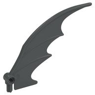 Creature Body Part, Dragon Wing 8 x 10 [Plain] (Dark Bluish Gray)