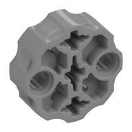 Large Figure Weapon, Barrel with 2 Pin Holes and 3 Axle Holes (Light Bluish Gray)