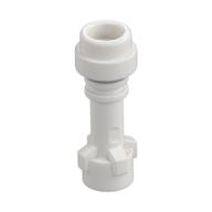 Weapon Lightsaber Hilt with Bottom Ring (White)