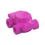 Sports Roller Skate (Dark Pink)
