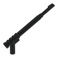 Weapon Spear Gun with Squared Trigger and Thick Spear Base (Black)