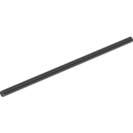 Technic Axle 16 (Black)