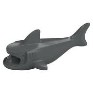 Animal Body Part, Shark Body with Three Gill Slits (Dark Bluish Gray)