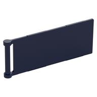 Flag 7 x 3 with Rod (Dark Blue)