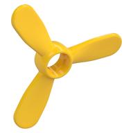 Duplo Rotor 3 blade, 4 Diameter (Propeller) (Yellow)