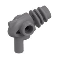 Weapon Gun Ray / Sci Fi - Rounded Heat Diffusers (Flat Silver)