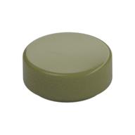 Tile Round 1 x 1 (Olive Green)