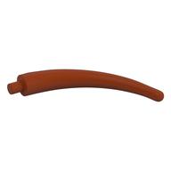 Animal Body Part / Plant, Tail / Claw / Horn / Branch / Tentacle, End Section (Dark Orange)