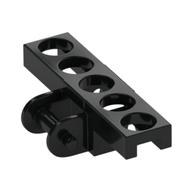 Technic Link Tread with Beveled Edge (Black)
