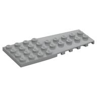 Wedge Plate 4 x 9 with Stud Notches (Light Bluish Gray)
