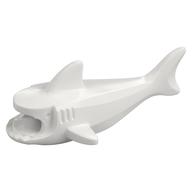 Animal Body Part, Shark Body with Three Gill Slits (White)