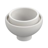 Brick Round 2 x 2 Dome Bottom [Open Stud] (White)