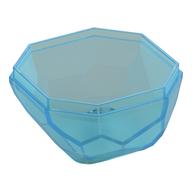 Rock Boulder 4 x 4, Bottom (Trans-Light Blue)