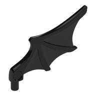 Animal Body Part, Bat Wing with Shaft [Chima Bat Wing] (Black)