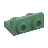 Bracket 1 x 2 - 1 x 2 Inverted (Sand Green)