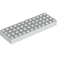 Brick 4 x 12 (White)
