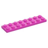 Plate 2 x 8 (Dark Pink)