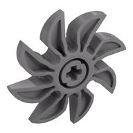 Propeller 8 Blade 5 Diameter (Flat Silver)
