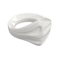 Minifig Neckwear Bandana (Ninjago) (White)