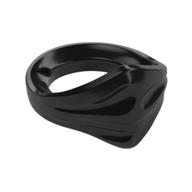 Minifig Neckwear Bandana (Ninjago) (Black)