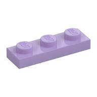 Plate 1 x 3 (Lavender)