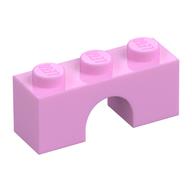 Brick Arch 1 x 3 (Bright Pink)