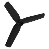 Propeller 3 Blade 9 Diameter with Pin Hole, Recessed Center (Black)