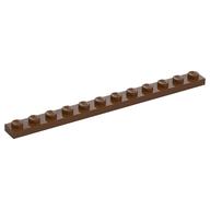 Plate 1 x 12 (Reddish Brown)