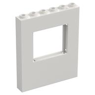 Panel 1 x 6 x 6 with Window (White)