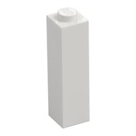Brick 1 x 1 x 3 (White)