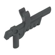 Weapon Gun Automatic Pistol with Top Clip (Dark Bluish Gray)