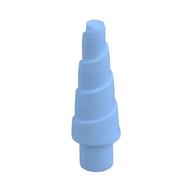 Creature Body Part, Horn (Unicorn) (Bright Light Blue)