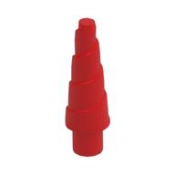 Creature Body Part, Horn (Unicorn) (Red)