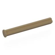 Technic Axle 5 with Stop (Dark Tan)