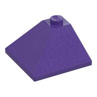 Brick Sloped 33° 3 x 3 Double Convex (Dark Purple)